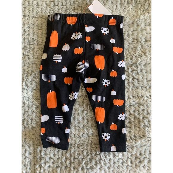 Little Pumpkin 2 Piece Set 6-9 Mo - Picture 3 of 7